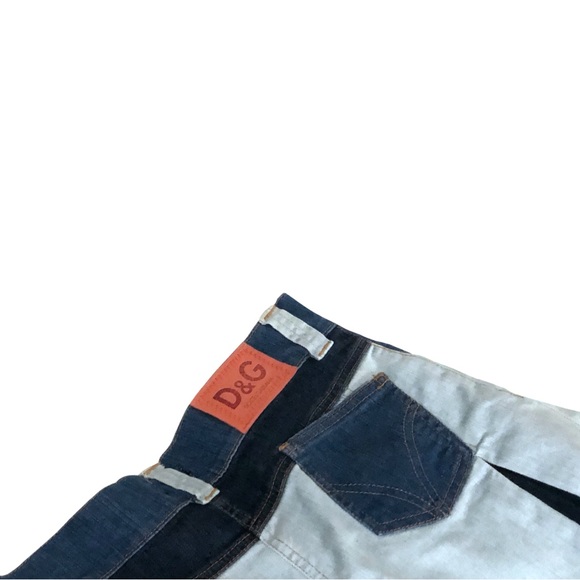 Dolce & Gabbana Vintage Logo Medallion Mini Skirt - Picture 6 of 9